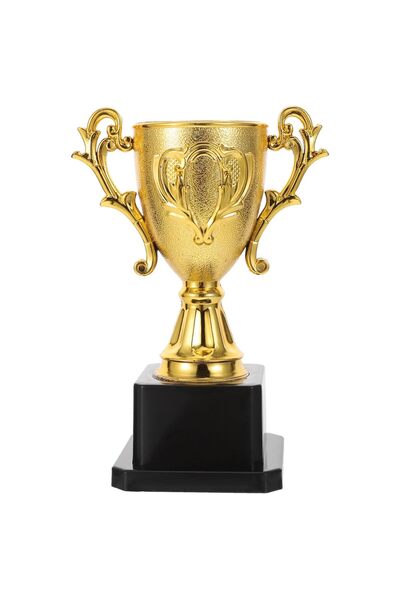 OEM Kids Trophy Cups Party Reward Toys 14.3cm – Gold