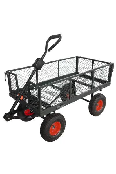TURBO Καρότσι ρυμουλκούμενο 350kg 1110x510x550mm CAR250