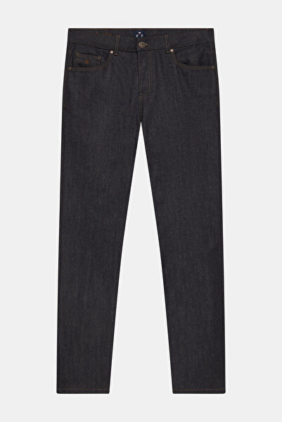 W Collection LACİVERT JEAN PANTOLON