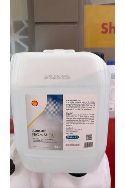 SHELL 18 LT ADBLUE