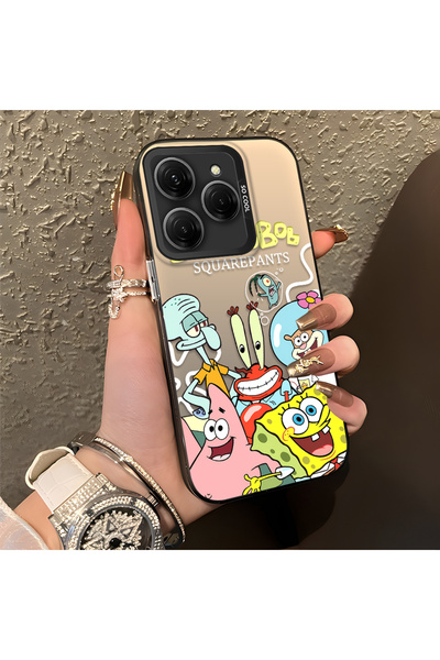 CHICASELUX حافظة كرتونية للأطفال متوافقة مع هاتف Tecno Spark 20 Pro 4G/5G، طب...