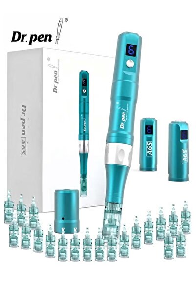 Dr.Pen دكتور. طقم Pen Ultima A6S مكون من 20 قطعة، أطول رأس إبرة 0.25 مم، مجمو...