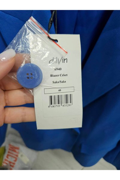 Dilvinn Sacou Albastru Electric