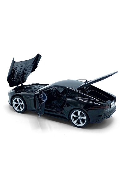 Tayumo Machetă auto Jaguar F-Type Coupe 2014 1:32 neagră