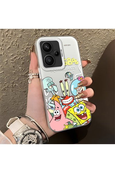 CHICASELUX Redmi Note 13 Pro Plus+ 5g Compatible Childlike Cartoon Case, Unde...