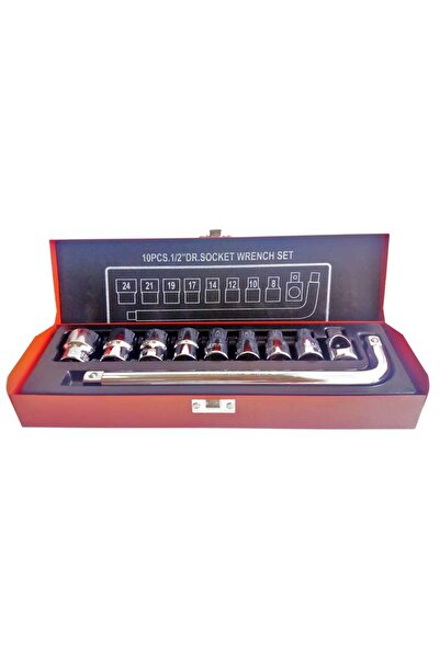 CATLUX Σετ κλειδιών καρυδάκια Catol Lux NC-05-TK029, 10 τεμάχια