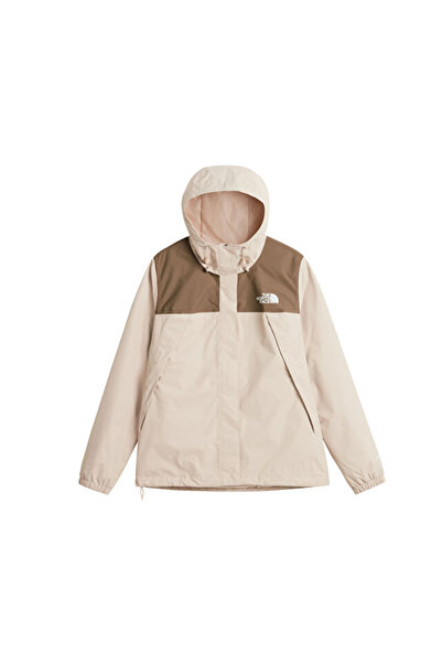 THE NORTH FACE W Antora Rain Jacket Women's Outdoor Raincoat Nf0A8Bkdsn41 Beige