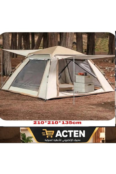 ACTEN Family tent that can accommodate 5 to 8 people, 210*210*135 cm