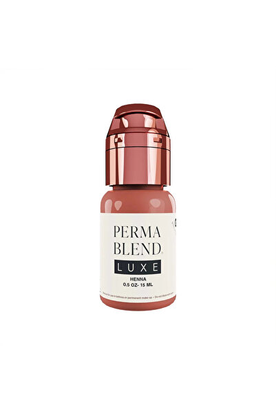 Perma Blend Pigmenți de machiaj, Luxe, Henna, 15 ml, conform REACH, pentru ma...