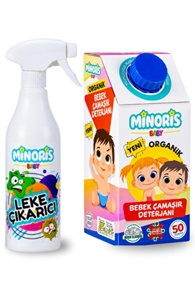Minoris Baby Organik Antialerjik Bebek Çamaşır Deterjanı 50 Yıkama & VE Baby ...