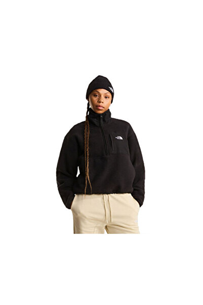 THE NORTH FACE W Yumiori Off Peak 1/2 Zip Jacket Women's Outdoor Quarter Zip ...