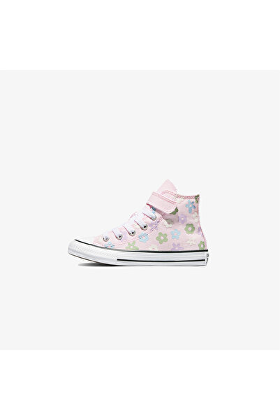 Converse Chuck Taylor All Star Çocuk Çiçek Desenli Pembe Sneaker