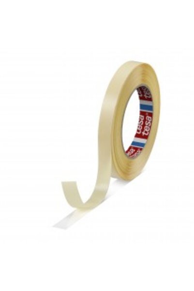 Tesa Bandă dublu adezivă, transparent, 50m x 15mm - 64621