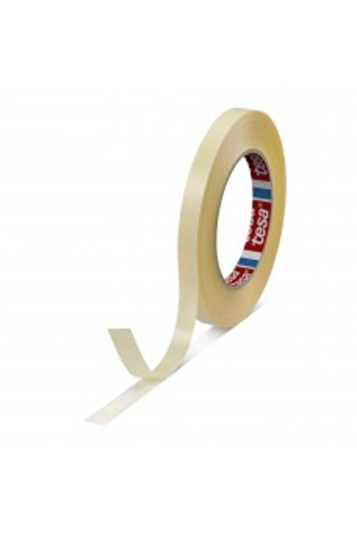 Tesa Bandă dublu adezivă, transparent, 50m x 9mm - 64621
