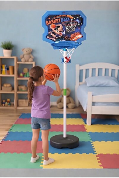 oruçoyuncak Basket Ayaklı Basketbol Potası kaliteli Ayarlanabilir 2 Boy Basket Pota