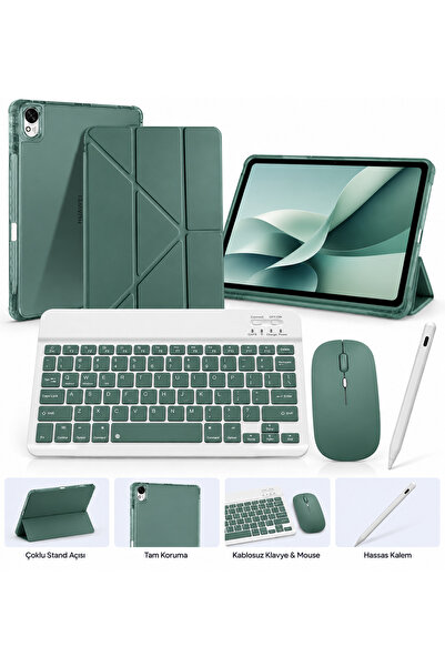 Five e Huawei MatePad 11.5 2023/2024/2025/2026 Smart Combo Türkçe Klavyeli Or...