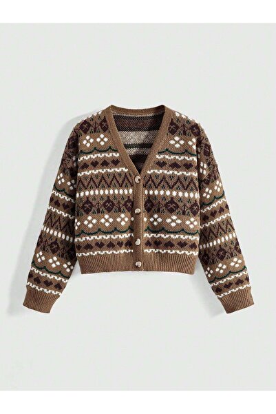Sheya Cardigan, maro - 1XL