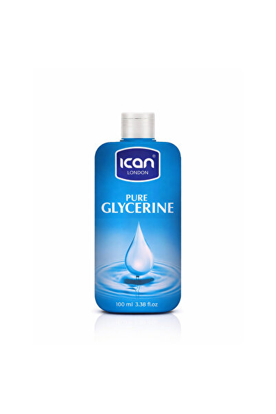 Ican London 100% Pure Glycerine 100ml – Concentrated Moisturising Glycerin fo...