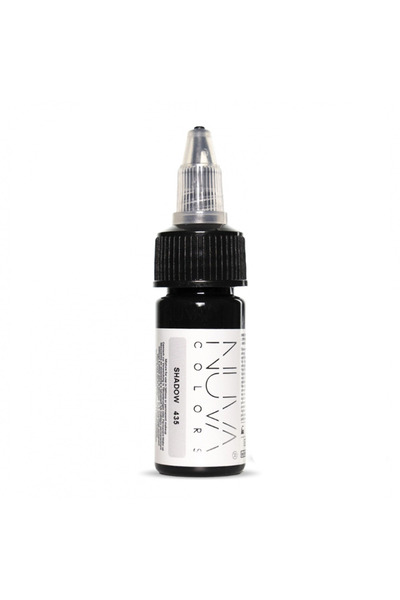 nuva colors Cerneală pentru micropigmentare, Culori NUVA, 435 Shadow, 15ml, m...