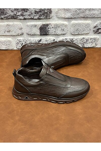 UMUT AYAKKABI Genuine Leather Orthopedic Non-Slip Rubber Sole Zarex Women's M...