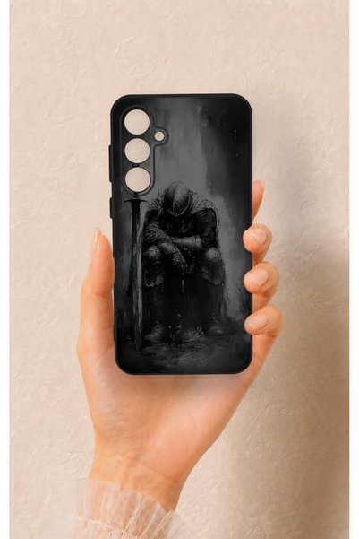 Vip Case Samsung S23Fe Compatible Tired Knight Patterned Silicone Case