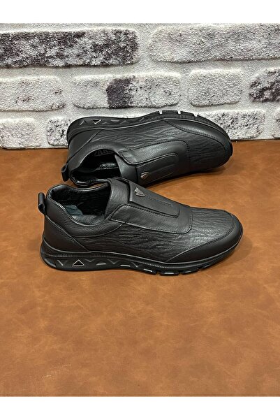 UMUT AYAKKABI Genuine Leather Orthopedic Non-Slip Rubber Sole Zarex Women's M...