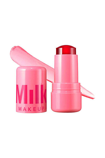 Milk Makeup أحمر خدود سائل – شيل |   لون خدود وشفاه قابل للبناء بلمسة ندية