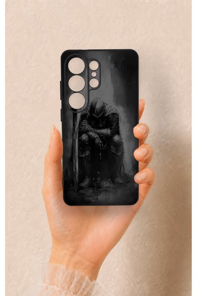 Vip Case Samsung S26 Ultra Compatible Tired Knight Patterned Silicone Case