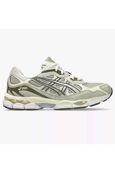 Asics Gel-NYC Kaki Argint Pur