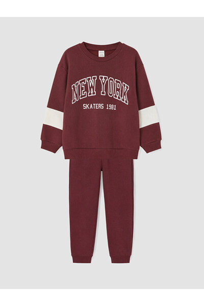 LC Waikiki Rmz Gi̇yi̇m Farkiyla Color Block Boys' Set