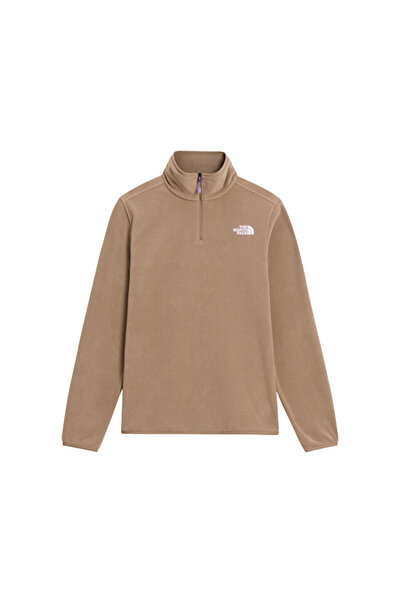 THE NORTH FACE W Glacier Fleece 1/4 Zip Jacket Women's Outdoor Quarter Zip Fl...