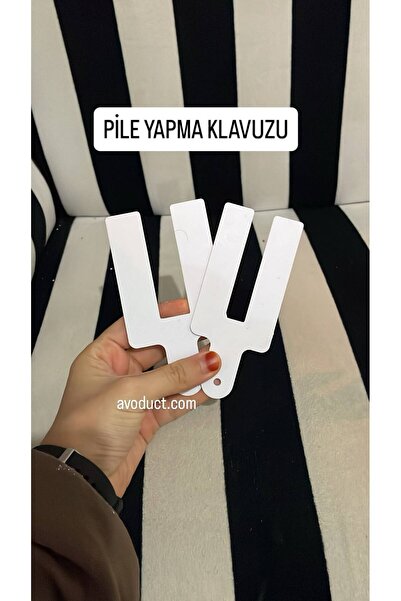 2 ADET PİLE YAPMA KLAVUZU DİKİŞ NAKIŞ HOBİ PUNCH