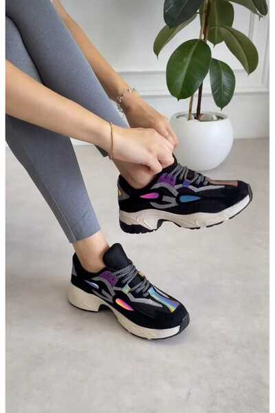 LEYDİ SHOES MN-019 BAGCIKLI KADIN SPOR