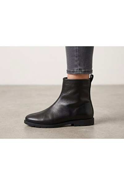 MARCO ROCCO Genuine Leather Zippered Boots Women's Shoes