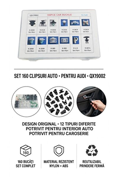 OEM Complete set organized in a compartmentalized box, contains 12 different ...