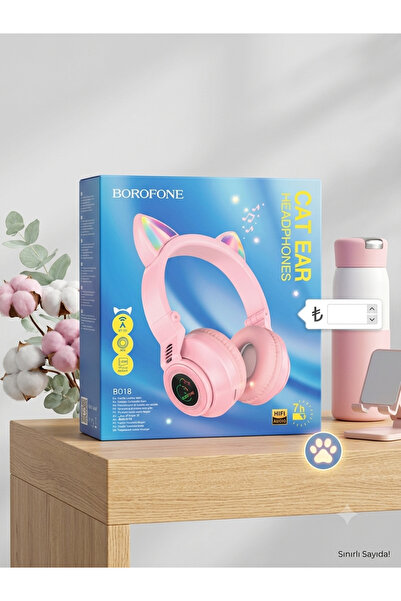 BO18 HIFI ÇOCUKLAR İÇİN KULAKLIK IŞIKLI