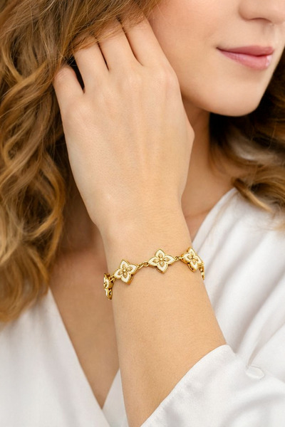 Stylish Fashion Stylish Fashion Bracelet in White
