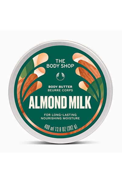 THE BODY SHOP Unt hranitor pentru corp, Lapte de migdale, 400 ml