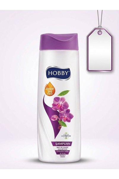 Hobby ŞAMPUAN 480 ML MAT VE CANSIZ SAÇLAR