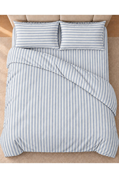 nnevora Nevora Double Satin Duvet Cover Set 80% Cotton 20% Polyester 4 Pieces...
