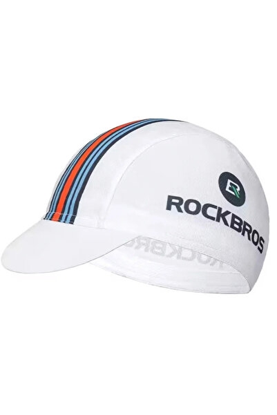 ROCKBROS Șapcă de ciclism MZ10022 cu cozoroc - albă