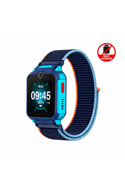 Dexmon TCL MT42X / MT43A / MT46X MoveTime Uyumlu Çocuk Akıllı Saat Kordonu Ha...