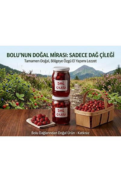Genel Markalar Dağ çileği Reçeli