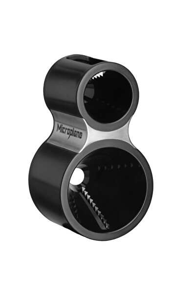 Microplane Cutit pentru spiralat legume 2 orificii, Cutter Black