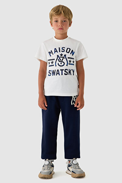 SWATSKY Boy White Tshirt