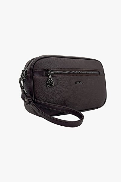 SOSELA 45-3030 Brown Men's Handbag