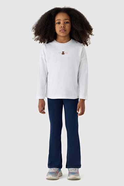 Tyess Girl White Tshirt