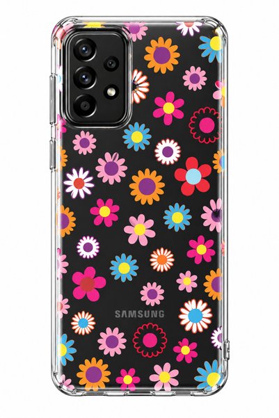 TeknoBAstore Samsung A53 Transparent Printed Case