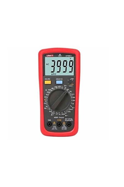 unı-t UT39C+ Dijital Multimetre Ölçü Aleti