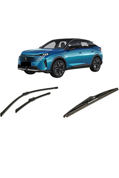 Bosch Комплект от 3 чистачки PEUGEOT 3008 III (KA, KB, KC) 2023-2024, за пред...